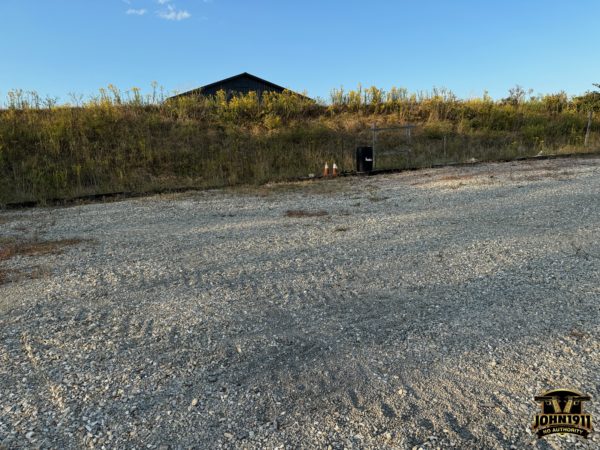 Post barn construction range clean up.