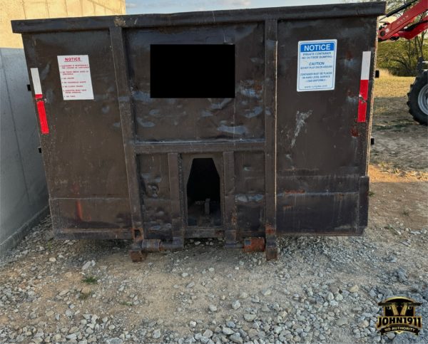 Post barn construction range clean up.