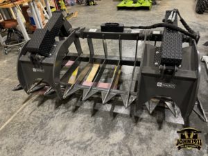 Ironcraft Grapple. Tractor attachments.