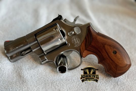 Smith & Wesson 686 357 magnum