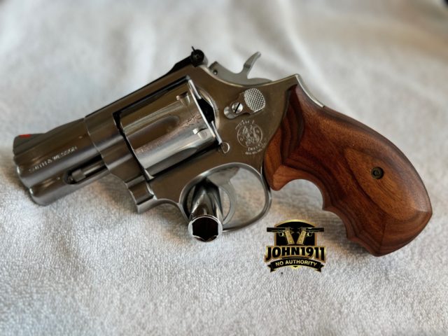 Smith & Wesson 686 357 magnum