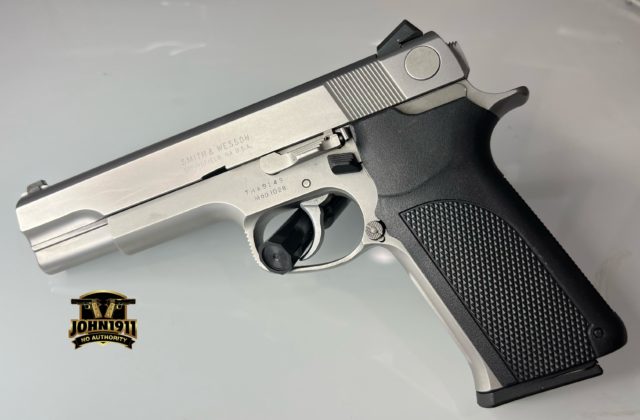 POTD - Smith & Wesson 1026 10mm Pistol