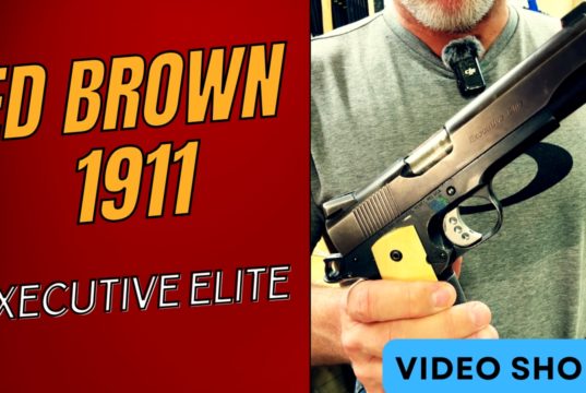 Ed Brown Executive Elite