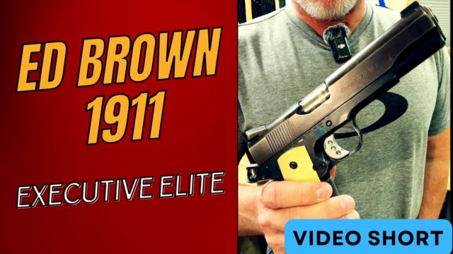 Ed Brown Executive Elite