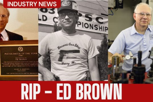 Ed Brown Gunsmith Passes Away.