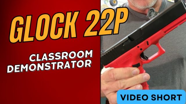 Glock 22P - Red Trainer