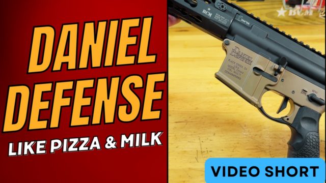 New Daniel Defense Lower for use on a BCM Upper.