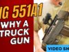 SIG 551a1 Truck Gun