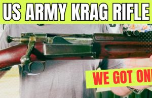 1898 Krag Rifle