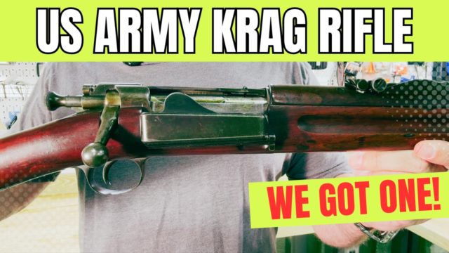 1898 Krag Rifle