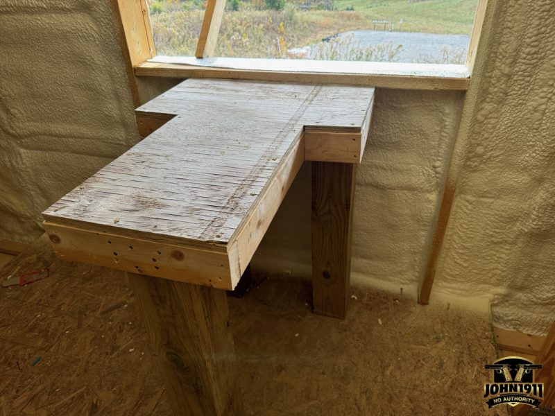 Coyote Door Shooting Bench.