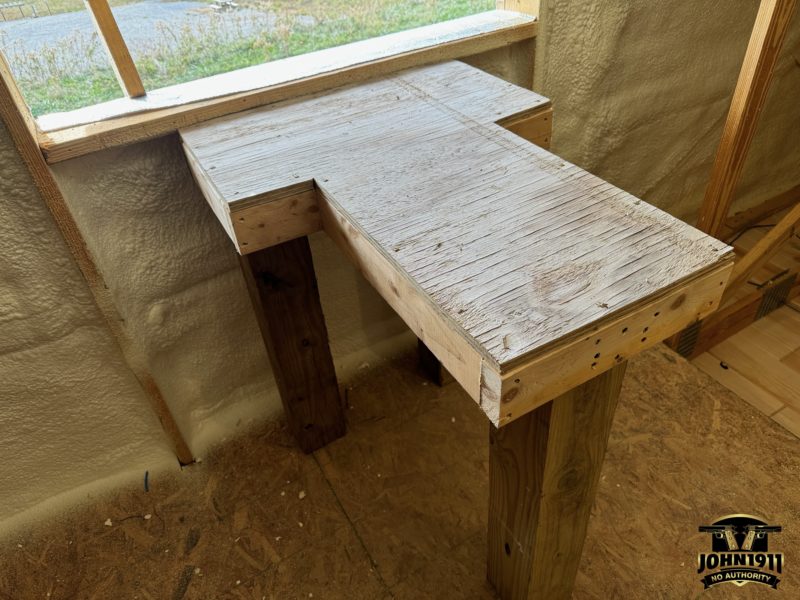 Coyote Door Shooting Bench.