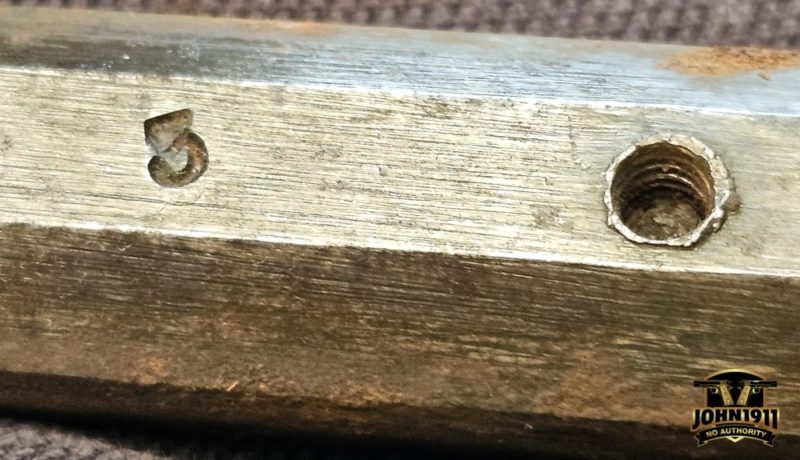 3 stamped in barrel. Mystery Gun.