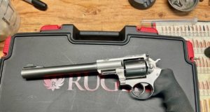 Ruger Redhawk - 22 Hornet