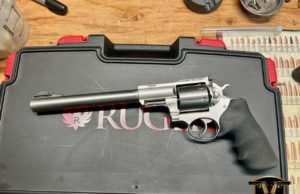 Ruger Redhawk - 22 Hornet