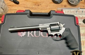 Ruger Redhawk - 22 Hornet