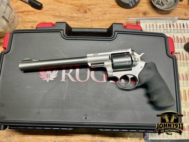 Ruger Redhawk - 22 Hornet