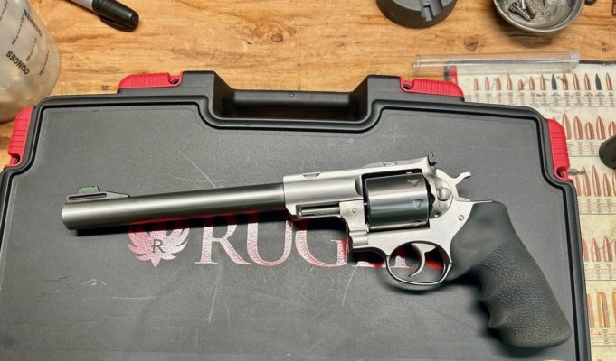 Ruger Redhawk - 22 Hornet