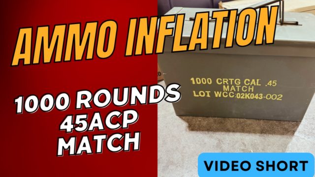 Video Short - Ammo Inflation