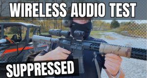 Audio Test - Shooting Suppressed