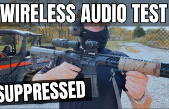 Audio Test - Shooting Suppressed