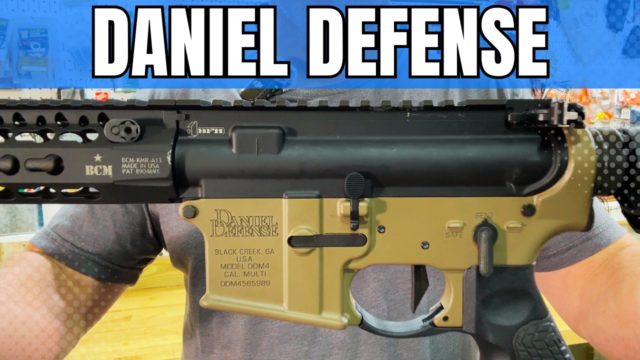 Daniel Defense Lower