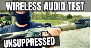 Non-Suppressed Wireless Microphone Audio Test.