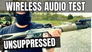 Non-Suppressed Wireless Microphone Audio Test.