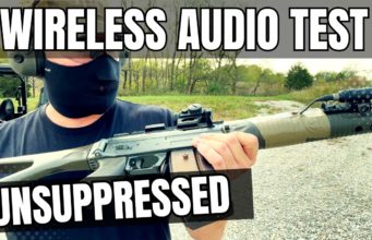 Non-Suppressed Wireless Microphone Audio Test.