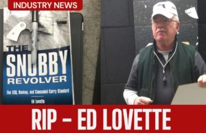 Ed Lovette Has Passed