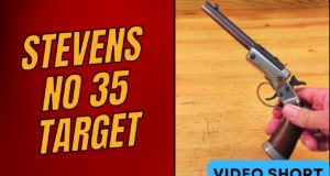 Stevens No 35 Target Pistol