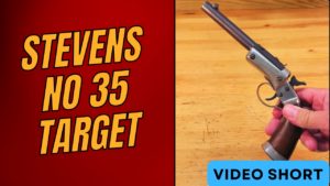 Stevens No 35 Target Pistol