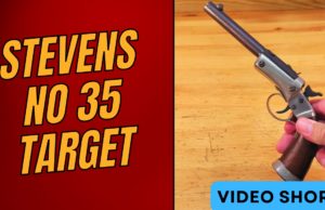 Stevens No 35 Target Pistol