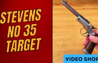 Stevens No 35 Target Pistol