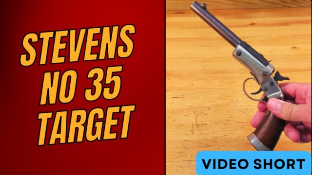 Stevens No 35 Target Pistol