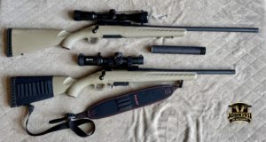 Ruger American Ranch Rifle.