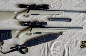 Ruger American Ranch Rifle.