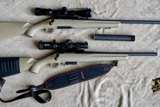 Ruger American Ranch Rifle.