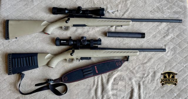 Ruger American Ranch Rifle.