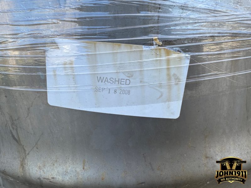 Stainless Steel Burn Barrel - 55 Gallon Drum