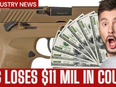 SIG Sauer Loses 11 Million P320 Lawsuit.