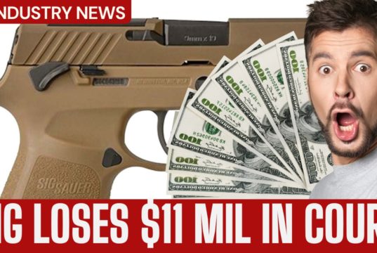 SIG Sauer Loses 11 Million P320 Lawsuit.