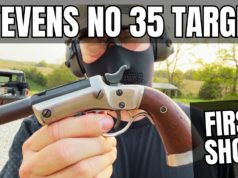 Stevens No 35 Target - First Shots