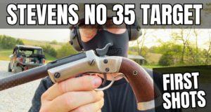 Stevens No 35 Target - First Shots