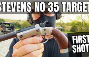 Stevens No 35 Target - First Shots