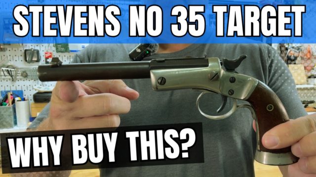 Stevens No 35 Target