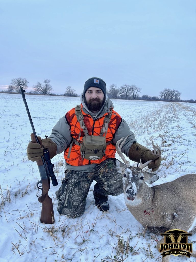 2024 MT deer tag filled with this little 3x4 whitetail buck