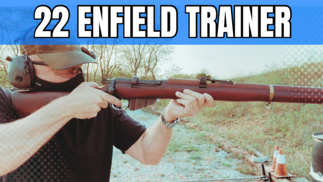 22 Enfield Trainer