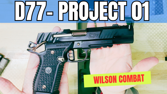 Wilson Combat - Division 77 - Project 01