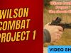 Wilson Combat -Project 1 - First Shots